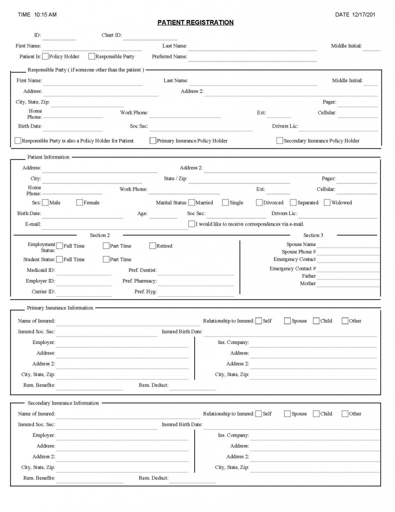 Patient Registration